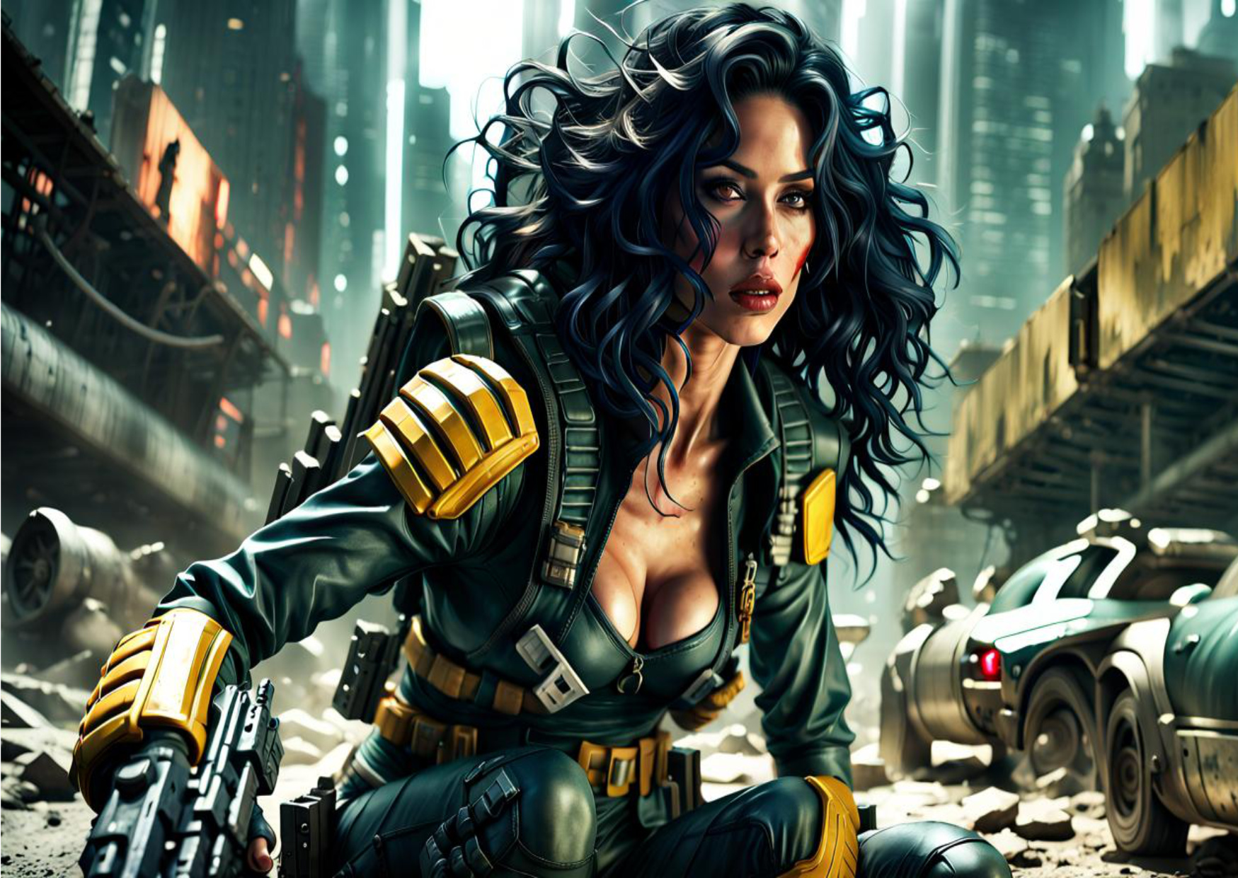 Tara Velos – Vixen of Galactic Justice