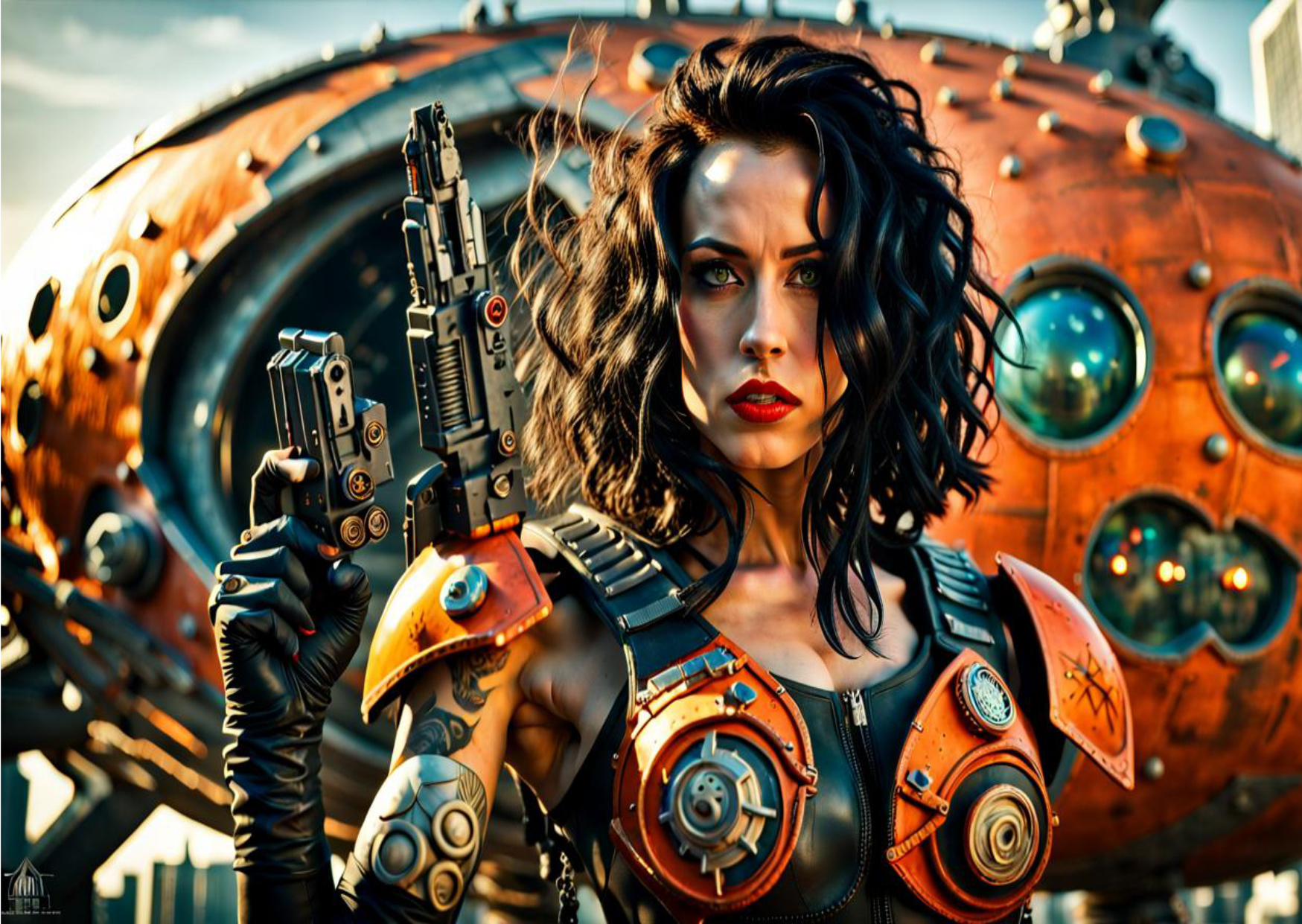 Lyra Kane: Shadow of Galactic Justice